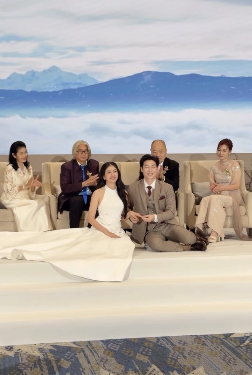 Mameaw今日正式出嫁!婚礼现场甜蜜曝光