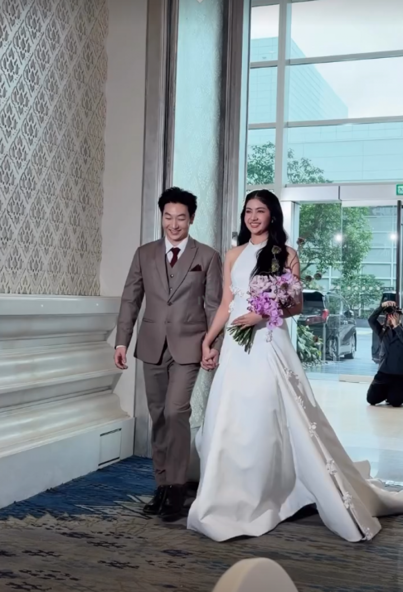 Mameaw今日正式出嫁!婚礼现场甜蜜曝光