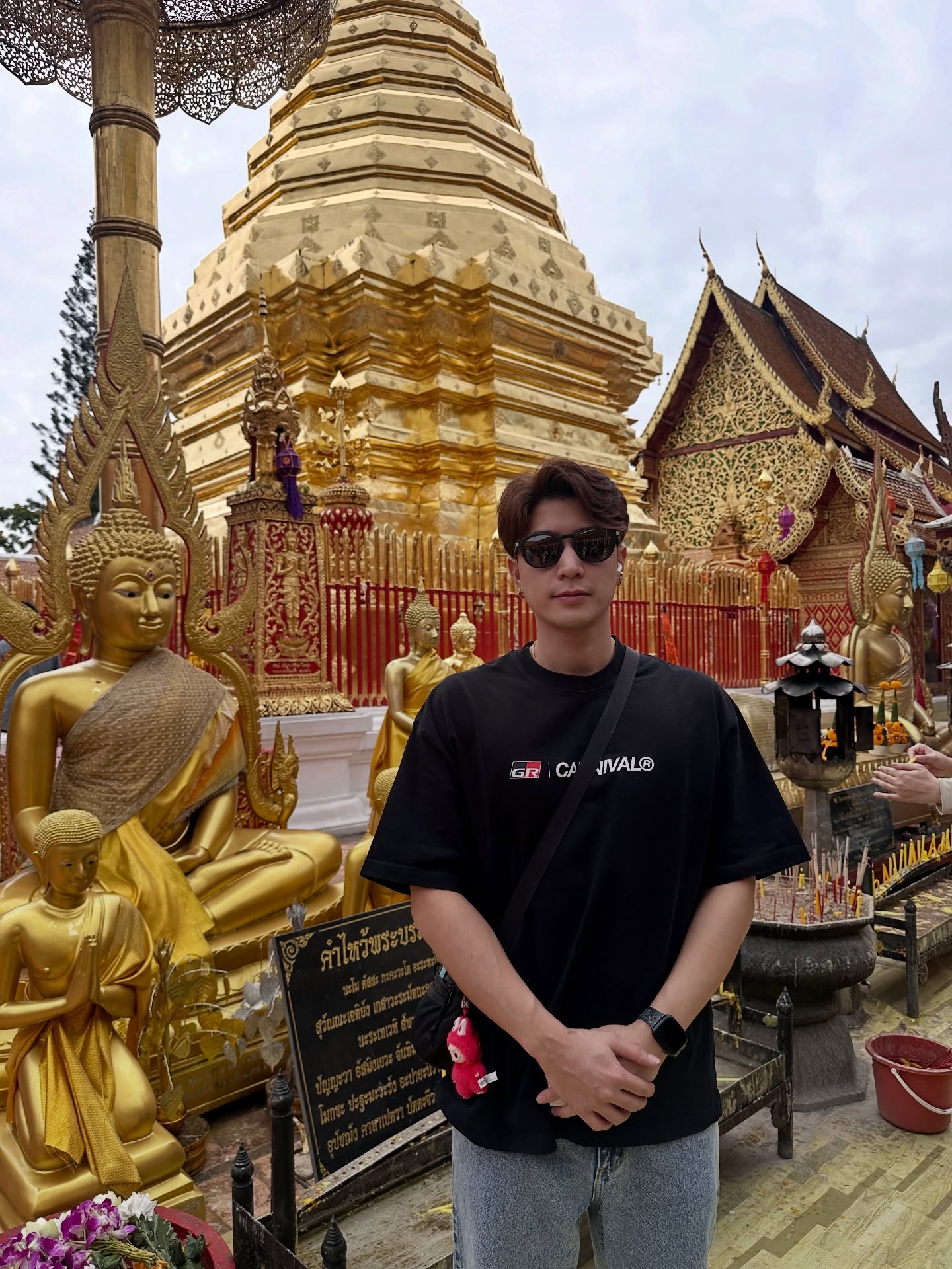 Pangpond宣布正式出家 圈内外好友齐送祝福
