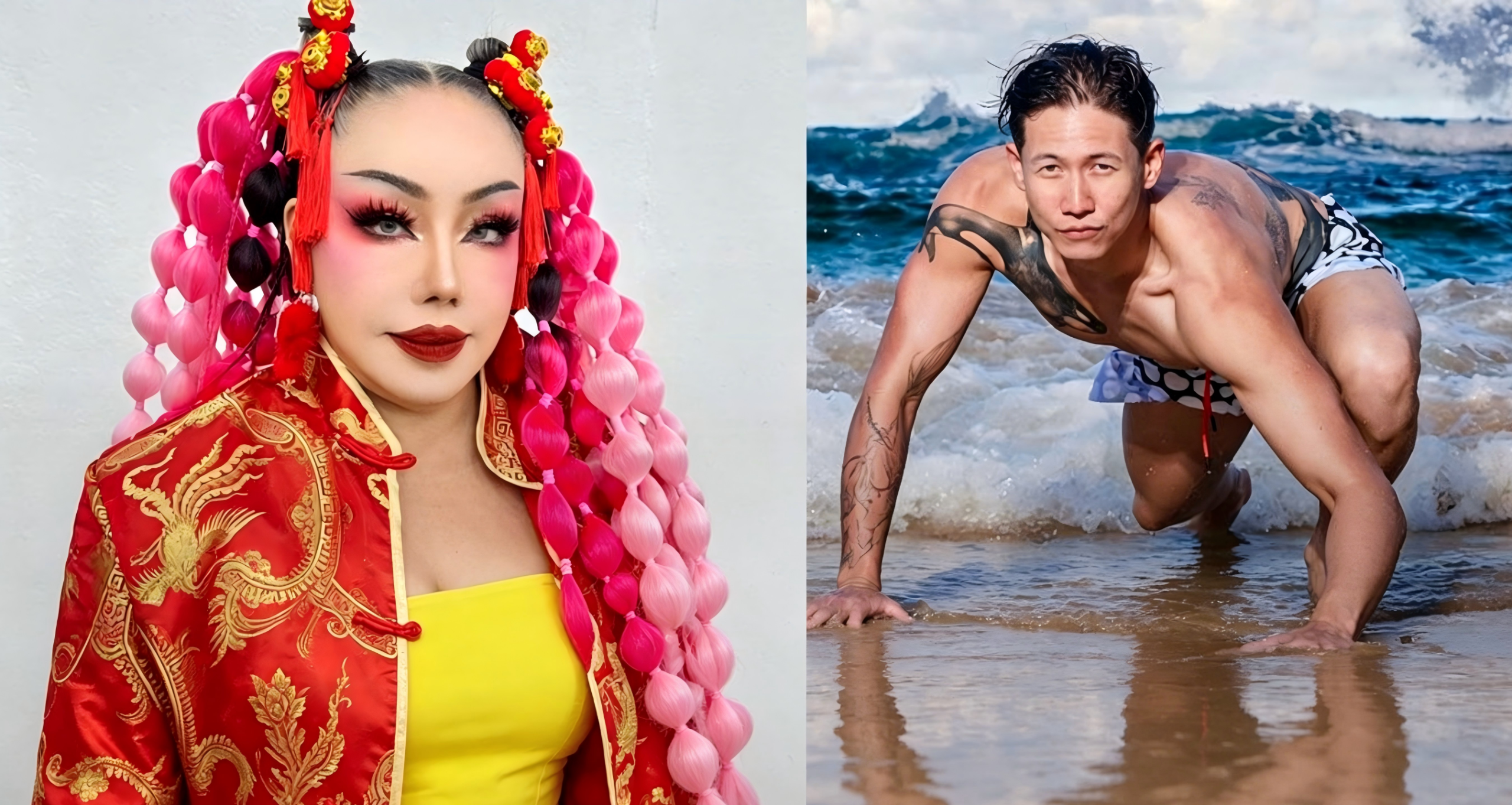 Leena Jang喊话Psi Scott停止爆料家庭纷争 建议向母亲下跪道歉