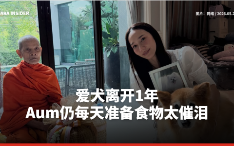 爱犬离开1年 Aum仍每天准备食物太催泪