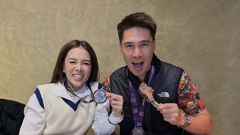 Lydia与Matthew边旅行边面对官司 希望尽快回归平静
