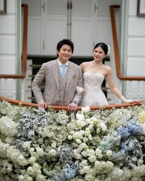 交往5年修成正果 Minnie步入婚姻