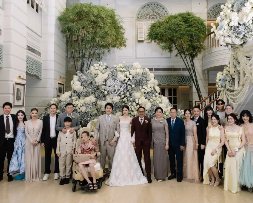 交往5年修成正果 Minnie步入婚姻