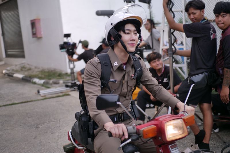 YinWar新剧警察制服造型曝光!粉丝疯狂尖叫:逮捕我