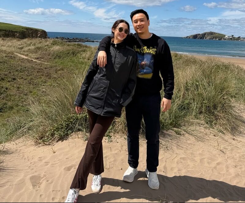Patricia宣布怀上第三胎!晒孕肚照甜喊“等不及见宝宝了”