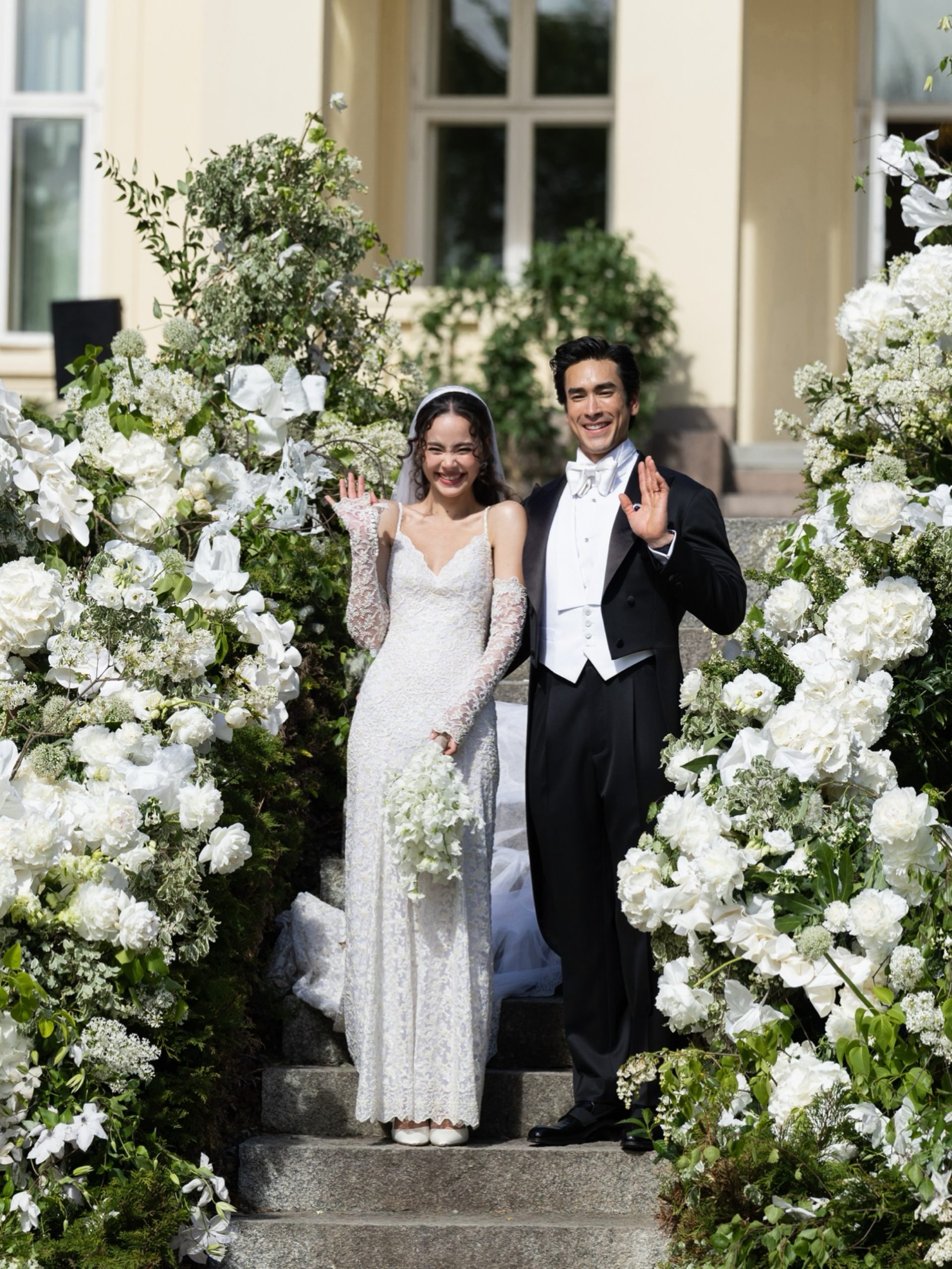 Nadech婚礼告白甜哭全网!Yaya回应“余生也会继续爱你”
