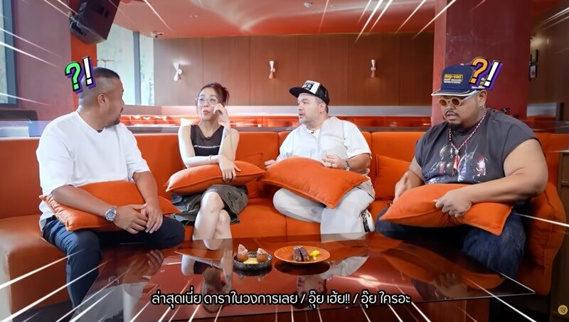 Oat Pramote爆料遭圈内女星主动暧昧!明知有男友还持续联系