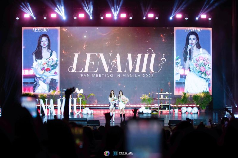 Lena&Miu马尼拉粉丝见面会圆满落幕!感动告白菲律宾粉丝
