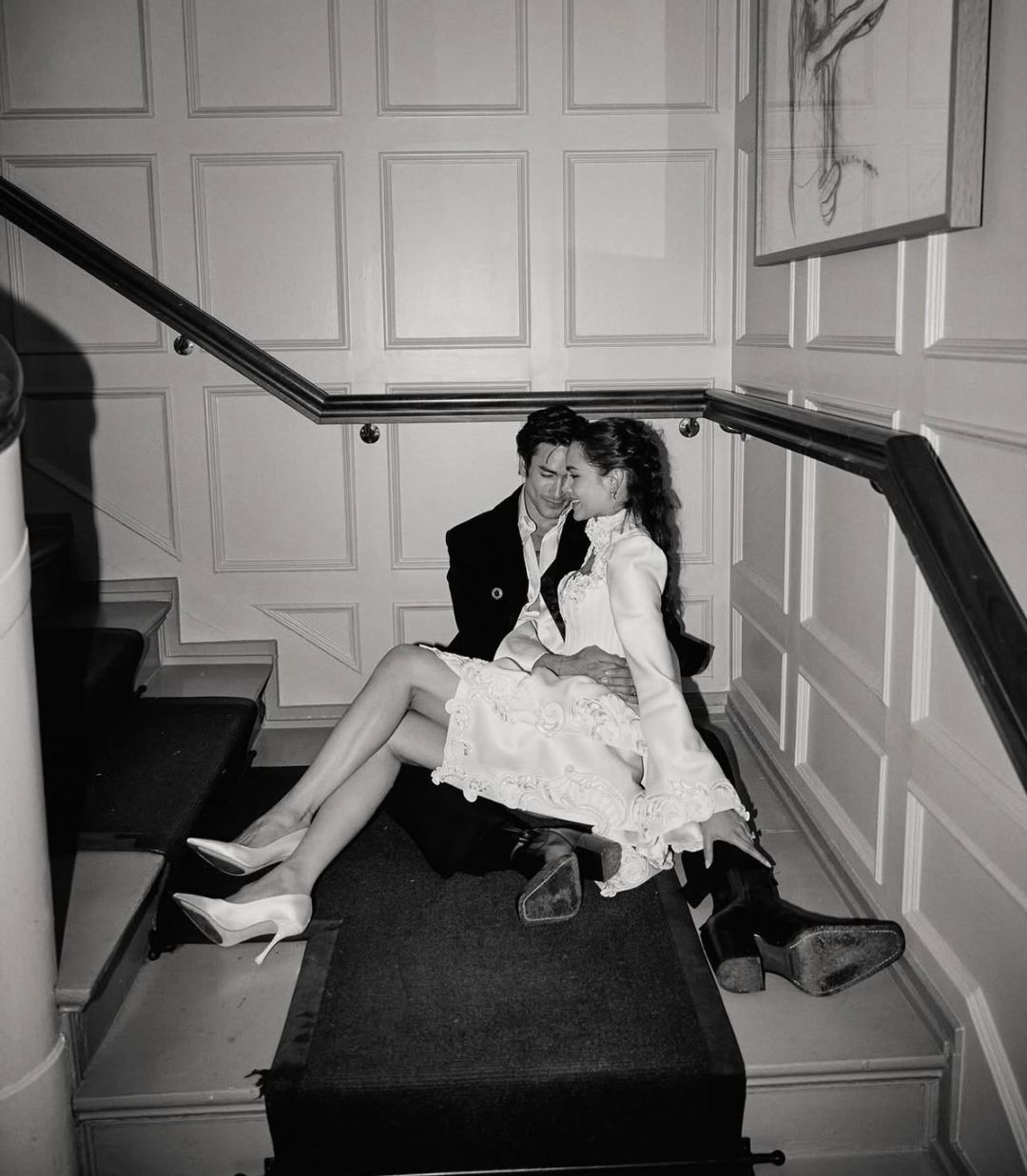Nadech与Yaya挪威婚礼后派对甜度爆表！两人造型惊艳全网
