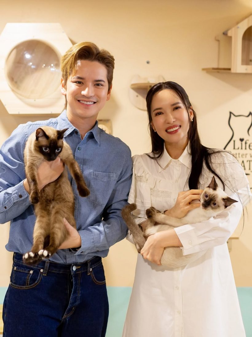 Tao Sattaphong松口谈11年恋情:一定会结婚,但不会生小孩