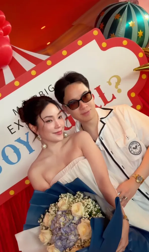 May Pitchanart官宣第一胎性别！怀的是男宝宝