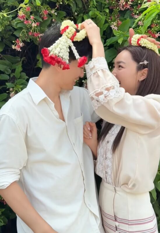 Pai带母亲赴清迈“提亲”Namtarn 直言比求婚还紧张