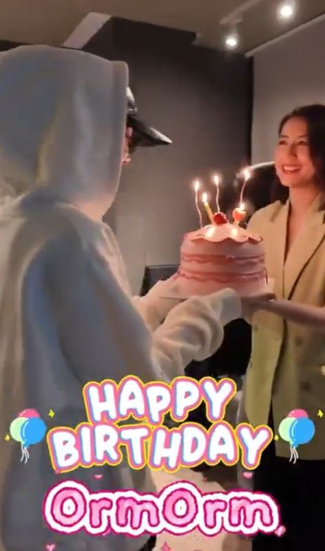 Orm 24岁生日获全网祝福 甜度爆棚心情超好