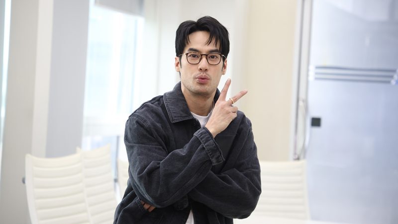 Boy Pakorn挑战舞台剧首秀！重燃表演热情