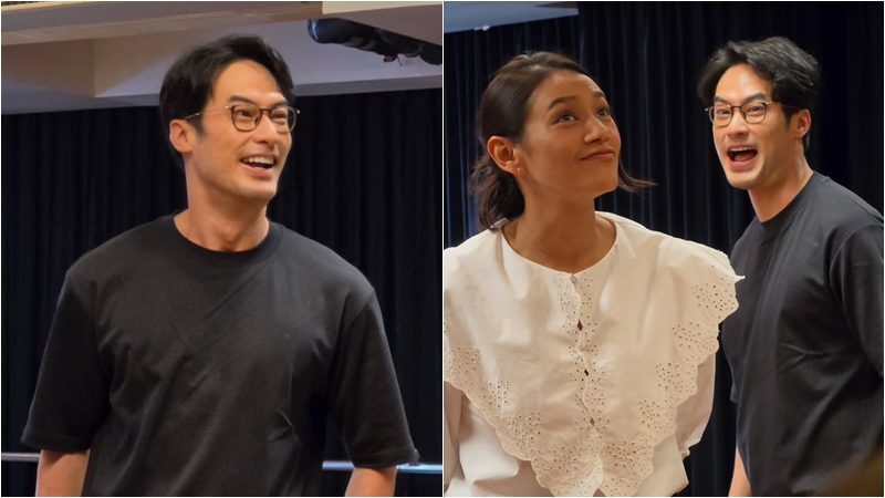 Boy Pakorn挑战舞台剧首秀！重燃表演热情