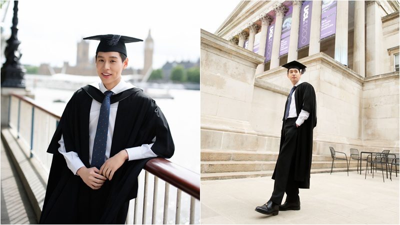 Billkin完成UCL硕士学业!坦言当初出国曾犹豫