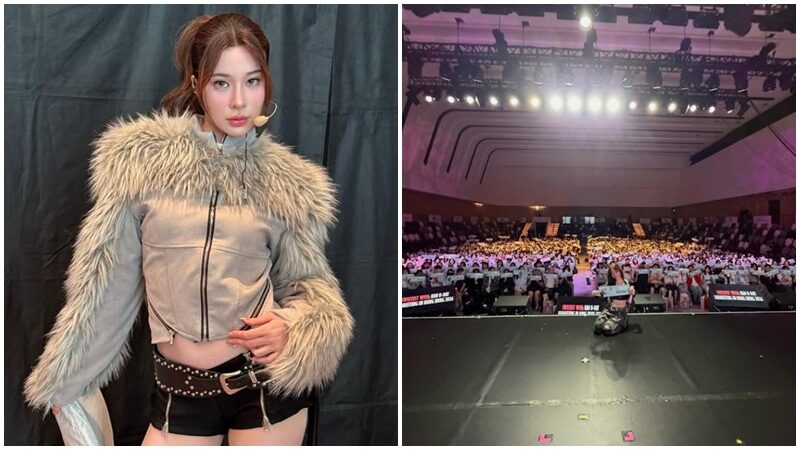 Kao Supassara自曝曾害怕唱歌上台 如今自信挑战唱跳舞台