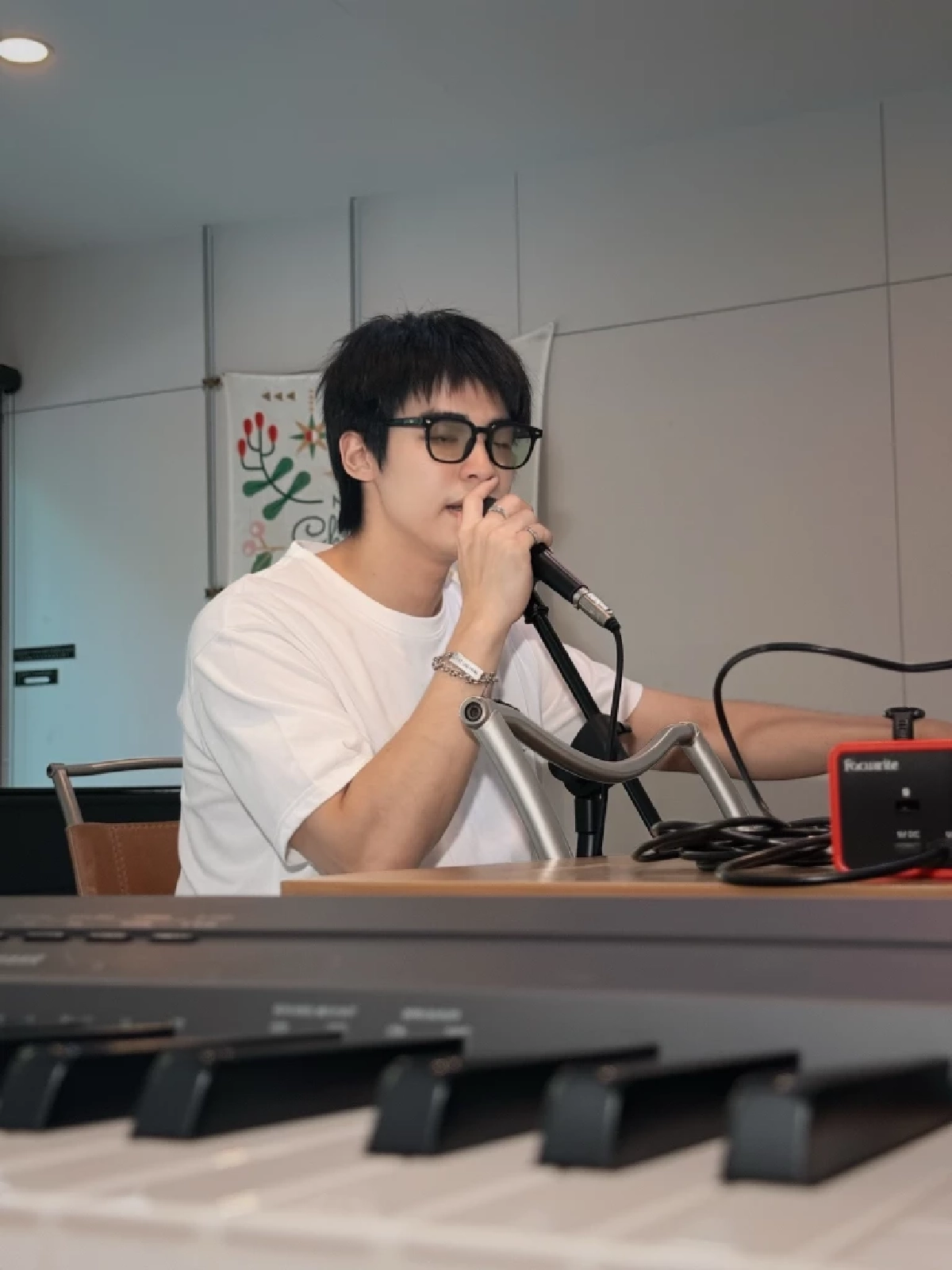 Poom闭关苦练!全力备战个人粉丝见面会