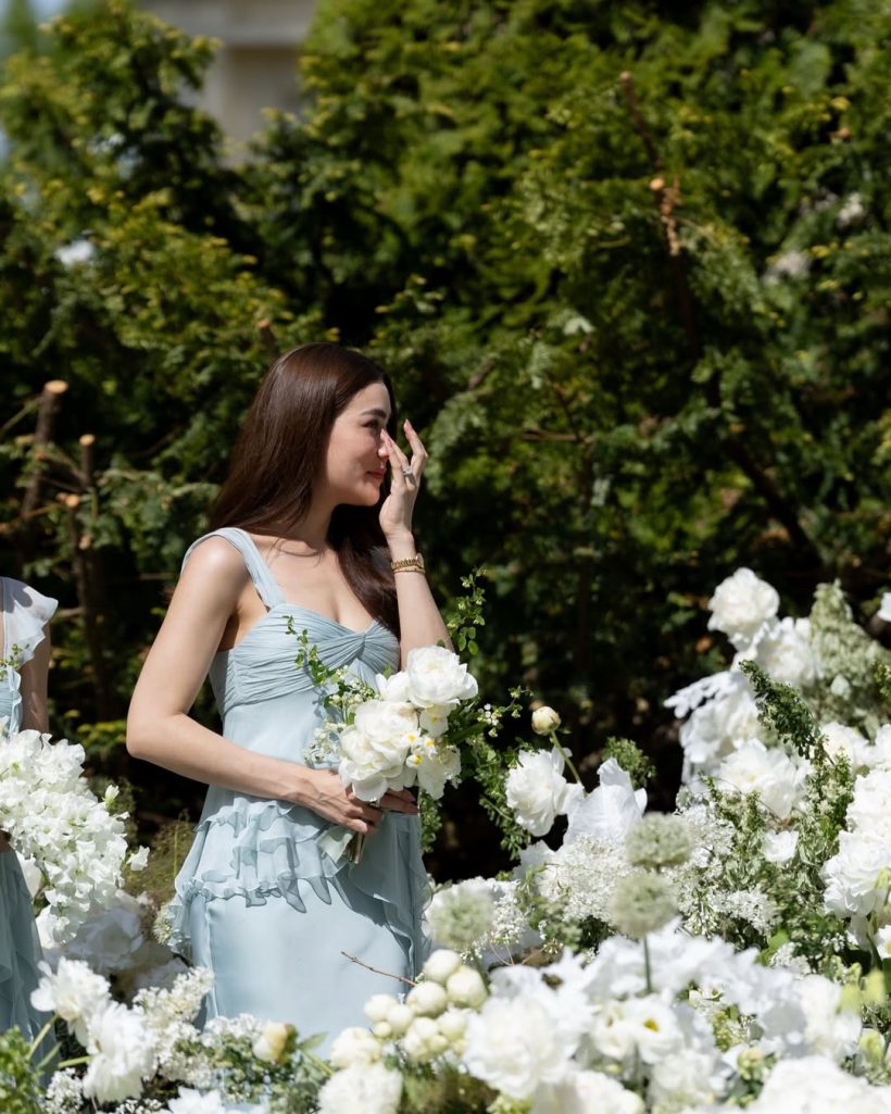 Kimberley谈Naya世纪婚礼感动落泪 期待未来两家孩子成为好友