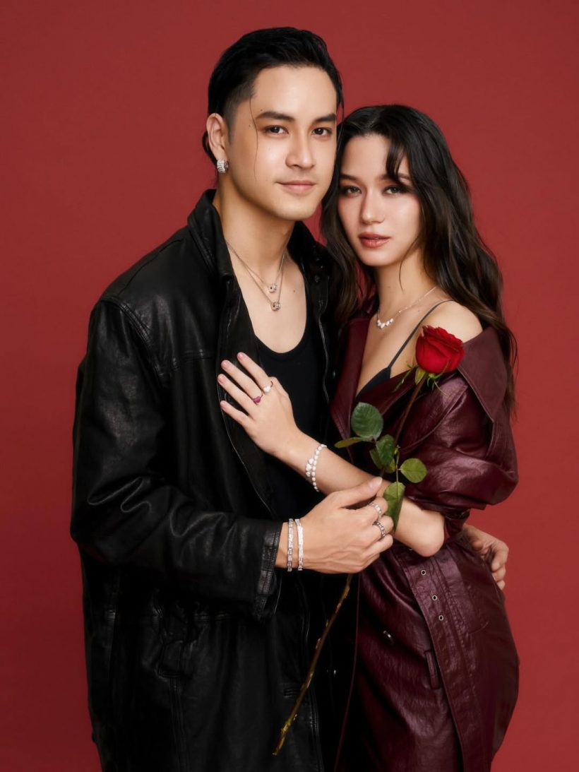 爱情长跑近7年！Kao Jirayu首谈与Violette结婚计划