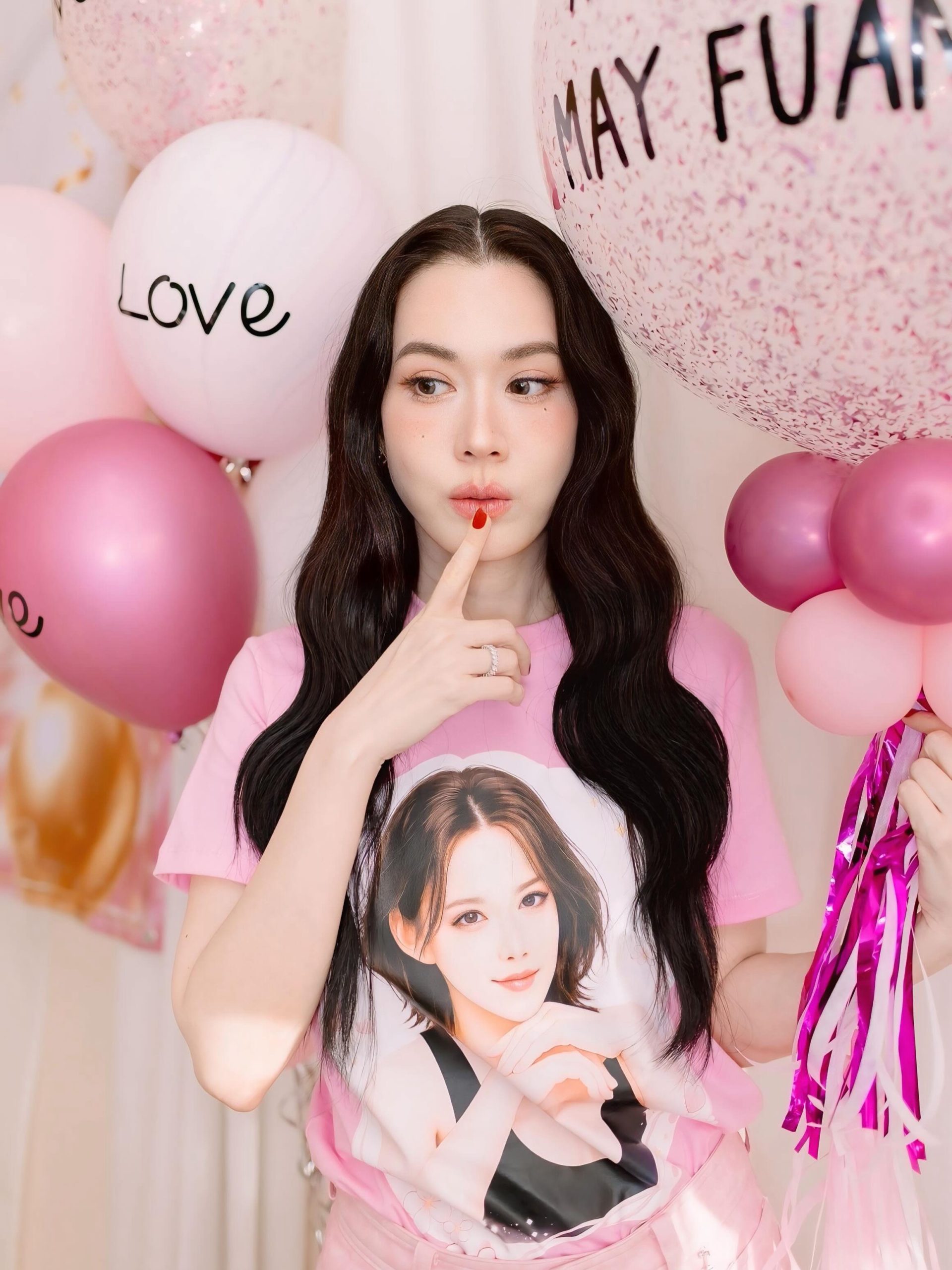 粉丝力挺本人更美 May Fuangarom吐槽摄影镜头太狠