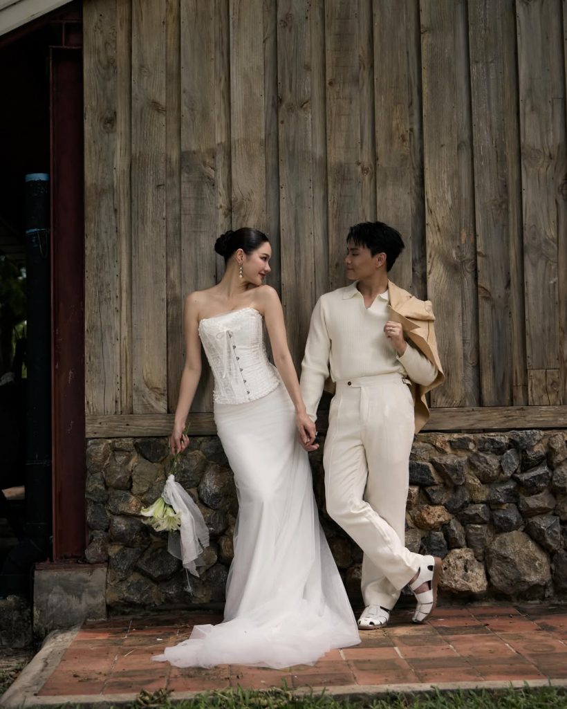 Gwang Wanpiya正式出嫁 与豪门男友甜蜜完婚