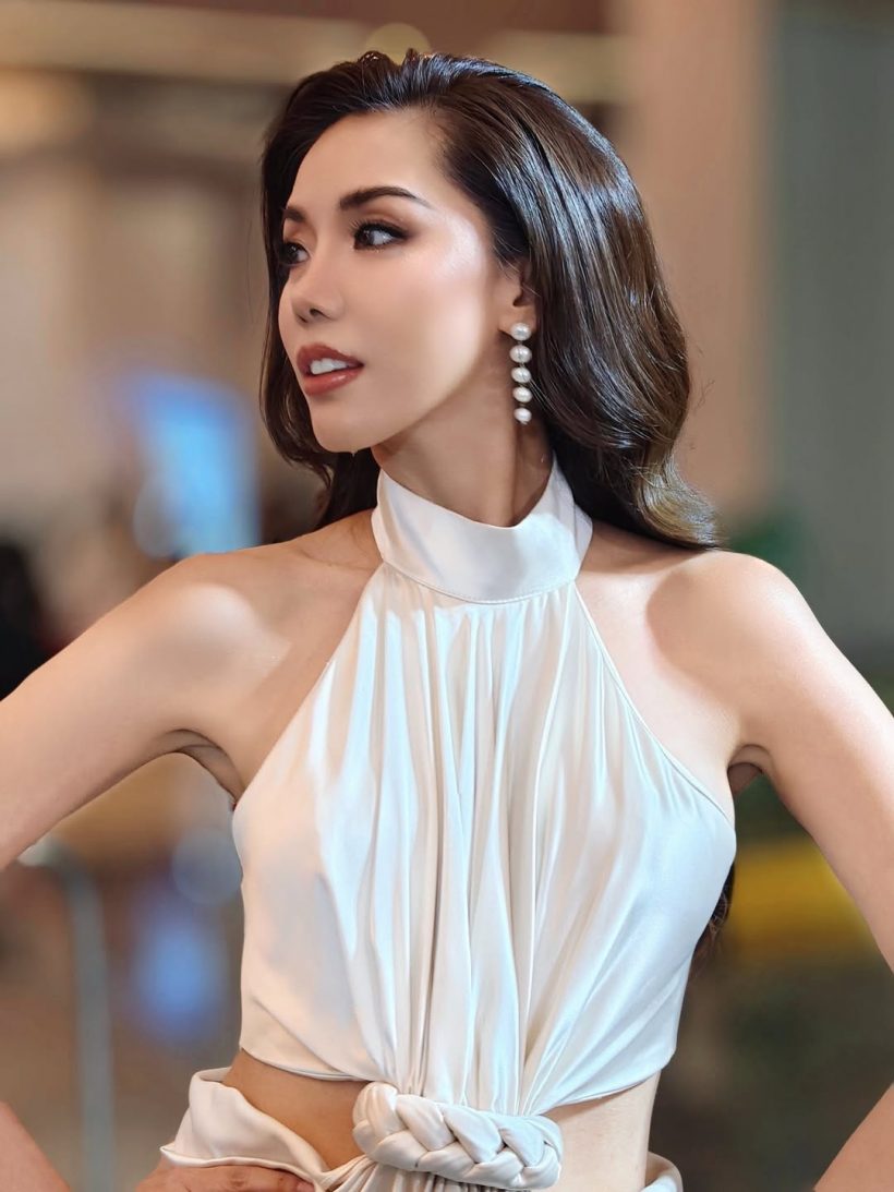 Giftza宣布参选环球小姐 从女团成员转战选美赛场