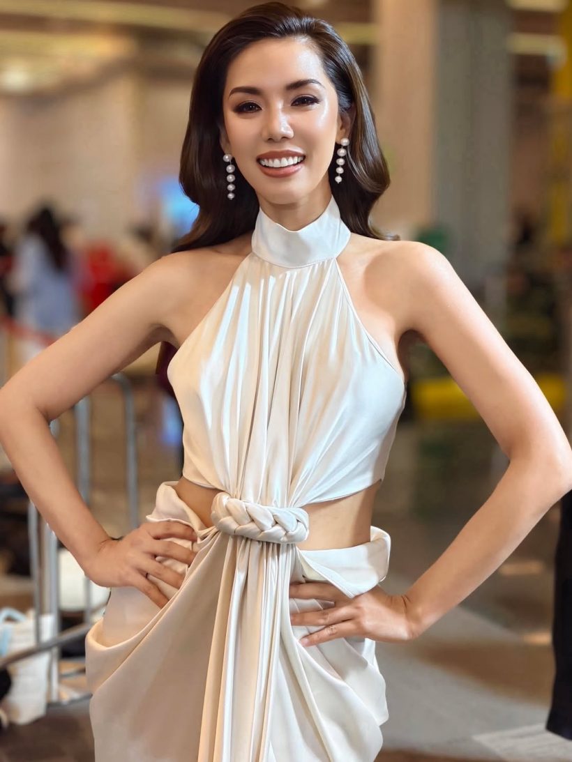 Giftza宣布参选环球小姐 从女团成员转战选美赛场