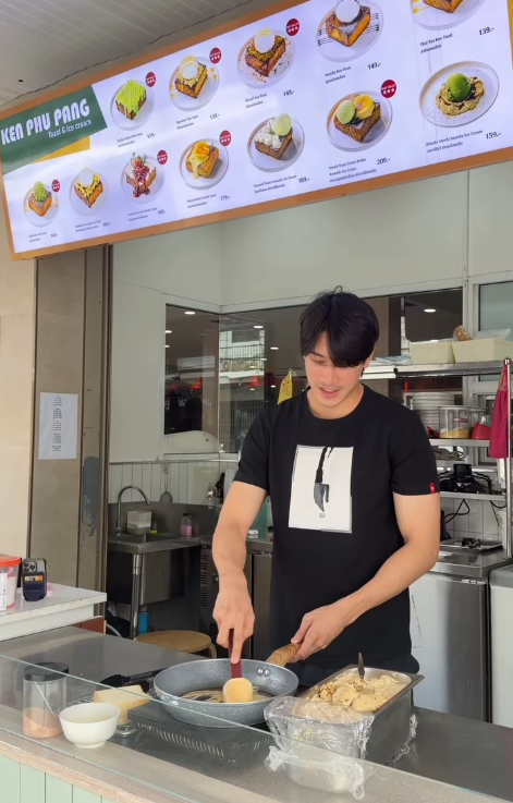 从演员到老板！Ken Phupoom餐饮事业再下一城