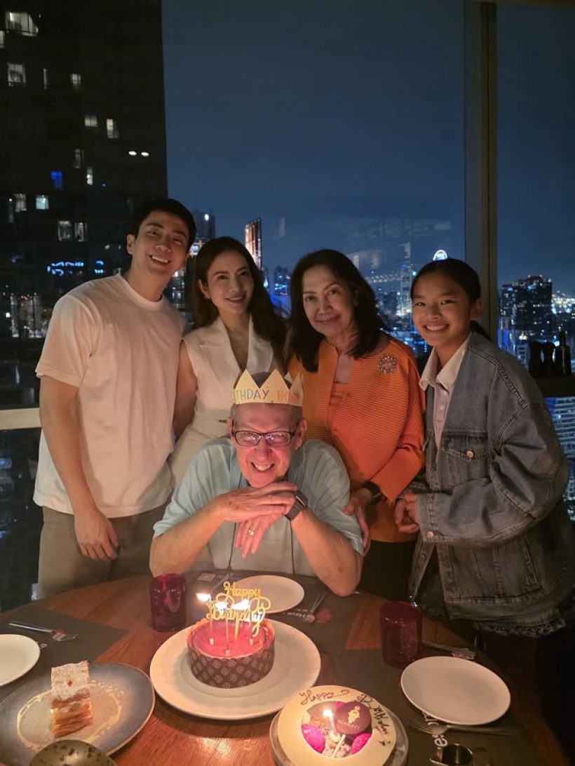 幸福藏不住！Aff与Nonkul家庭聚会甜度爆表