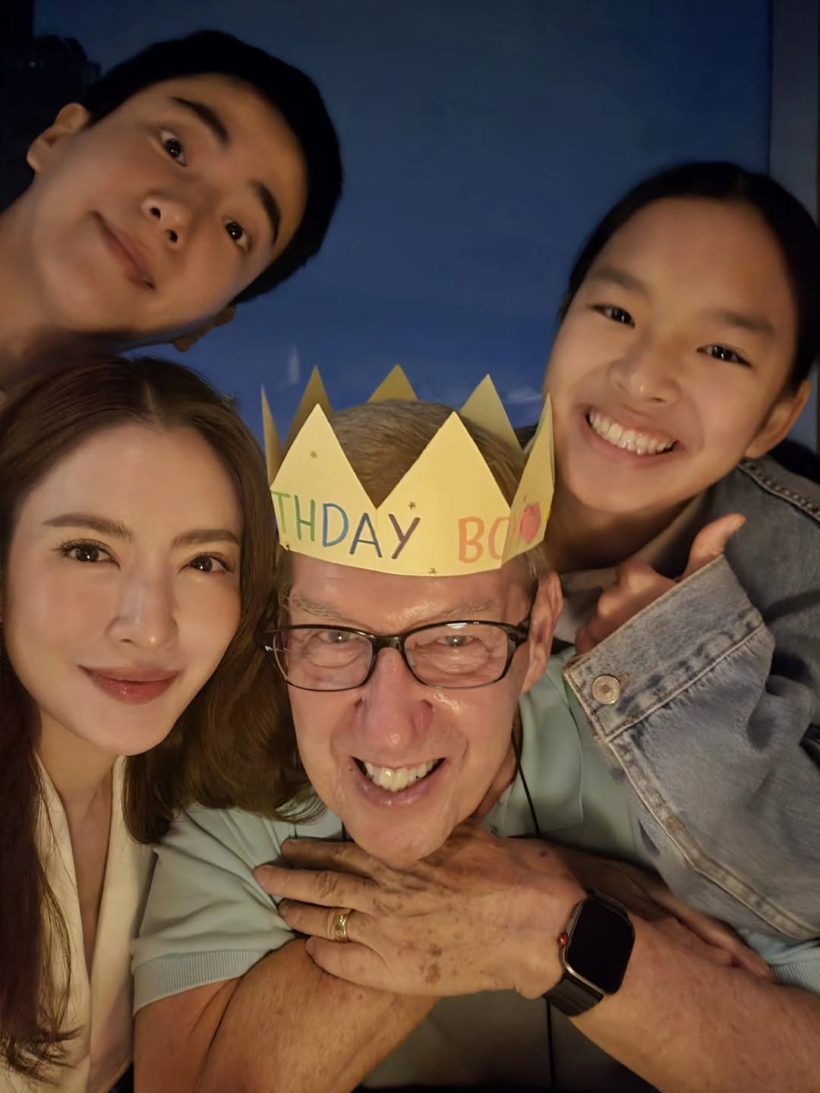 幸福藏不住！Aff与Nonkul家庭聚会甜度爆表