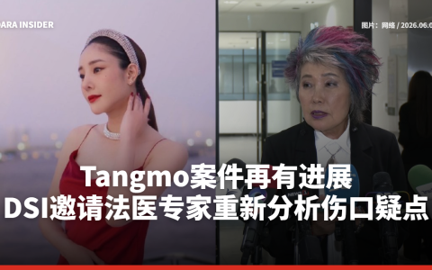 Tangmo案件再有进展 DSI邀请法医专家重新分析伤口疑点