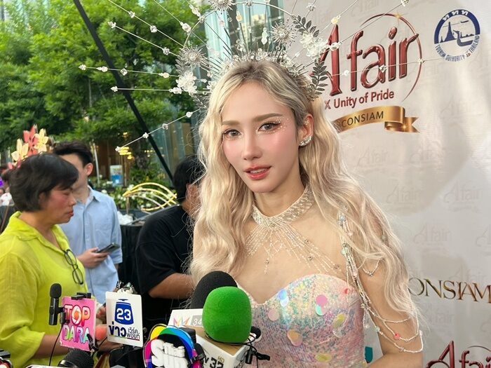 Aum Patchrapa暖心捐助动物饲养费 直言照顾大量犬猫并不容易