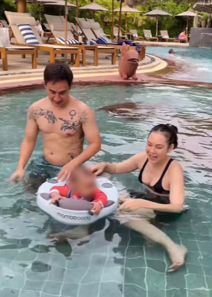 从女演员到新手妈妈 Matt Peranee感性记录儿子成长时光