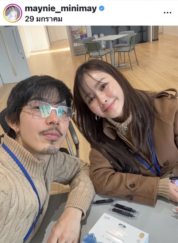 Maynie 与Gee 回应恋情传闻：什么关系都有 唯独不是情侣