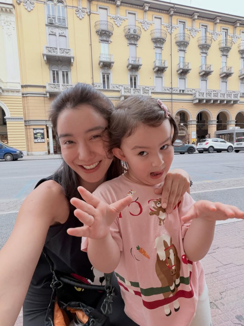 Ice Apitsada不公开丈夫正脸 私生活选择低调保护