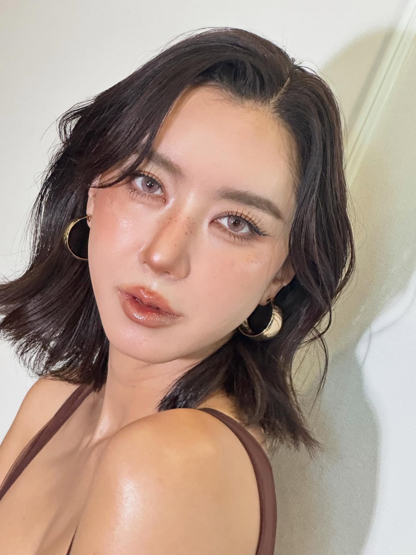 Ice Apitsada不公开丈夫正脸 私生活选择低调保护