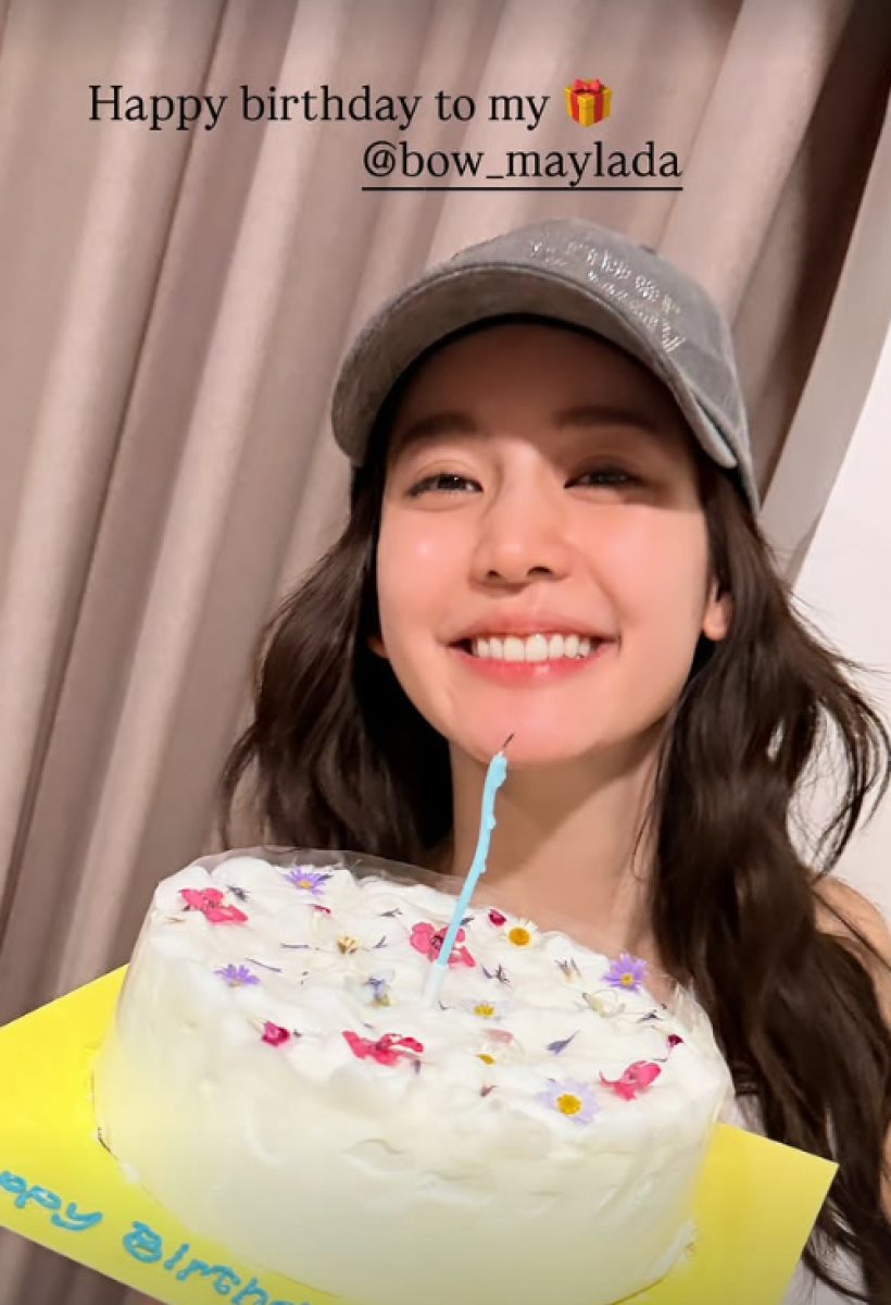 Bow迎来生日惊喜 Alek暖心发文甜翻全网