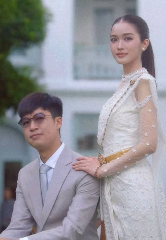 Prapye Ramida完婚 与交往6年男友携手步入人生新阶段