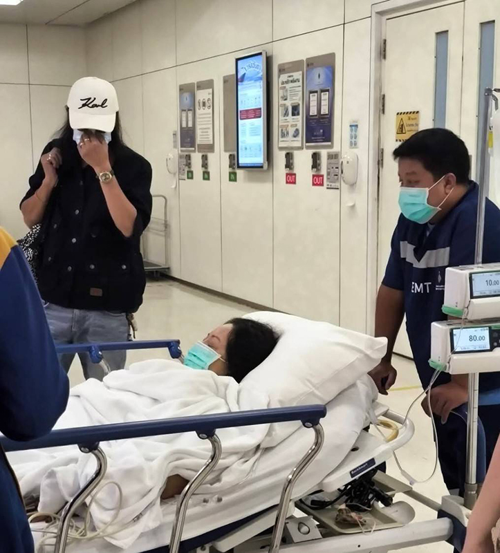 Tangmo母亲入住ICU 家属暂未透露更多细节