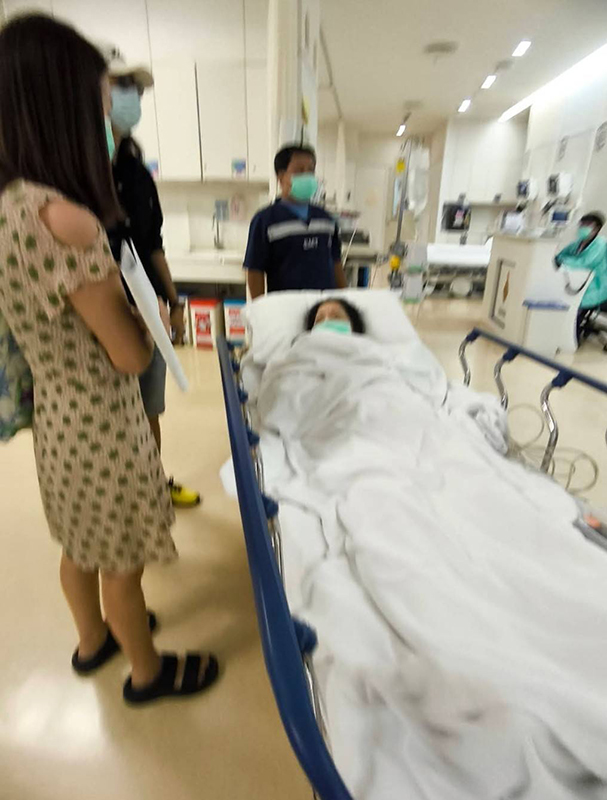 Tangmo母亲入住ICU 家属暂未透露更多细节