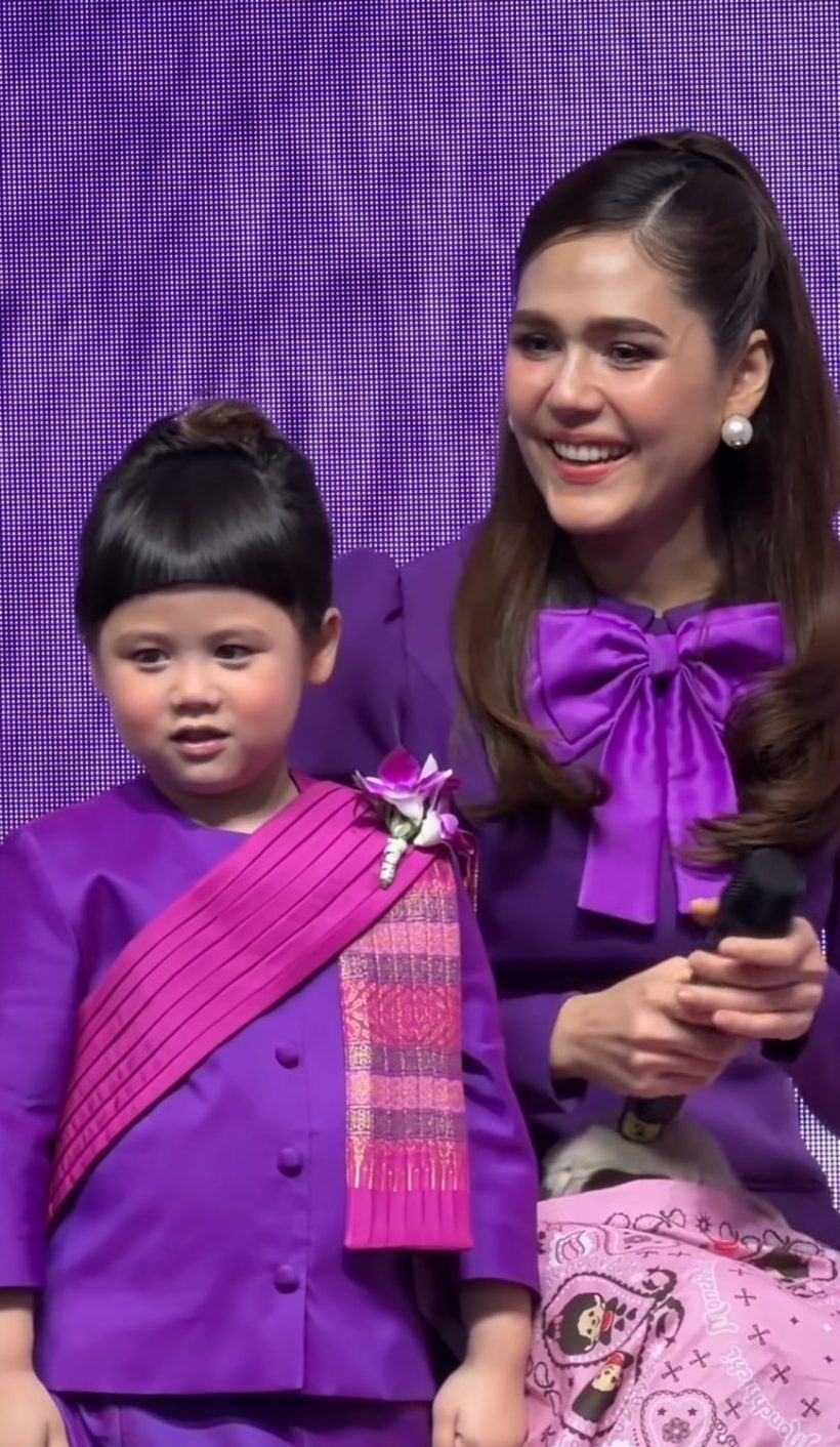 Nong Gale化身泰航最萌代言人 Chompoo亲曝幕后故事