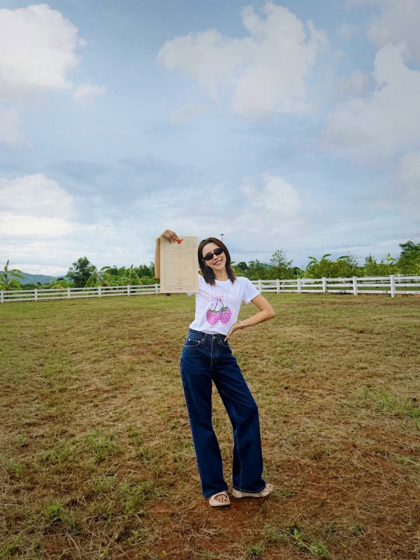 Lily Pantila晒新购土地!为母亲打造梦想田园引网友点赞