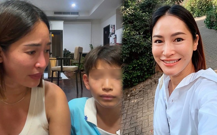 Ploy Pashara回应孩子账号被盗风波 将依法追究损害性评论