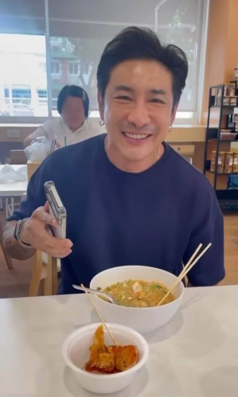 Boy Pisanu首次使用泰国补贴计划 激动直呼终于享受到泰国人福利