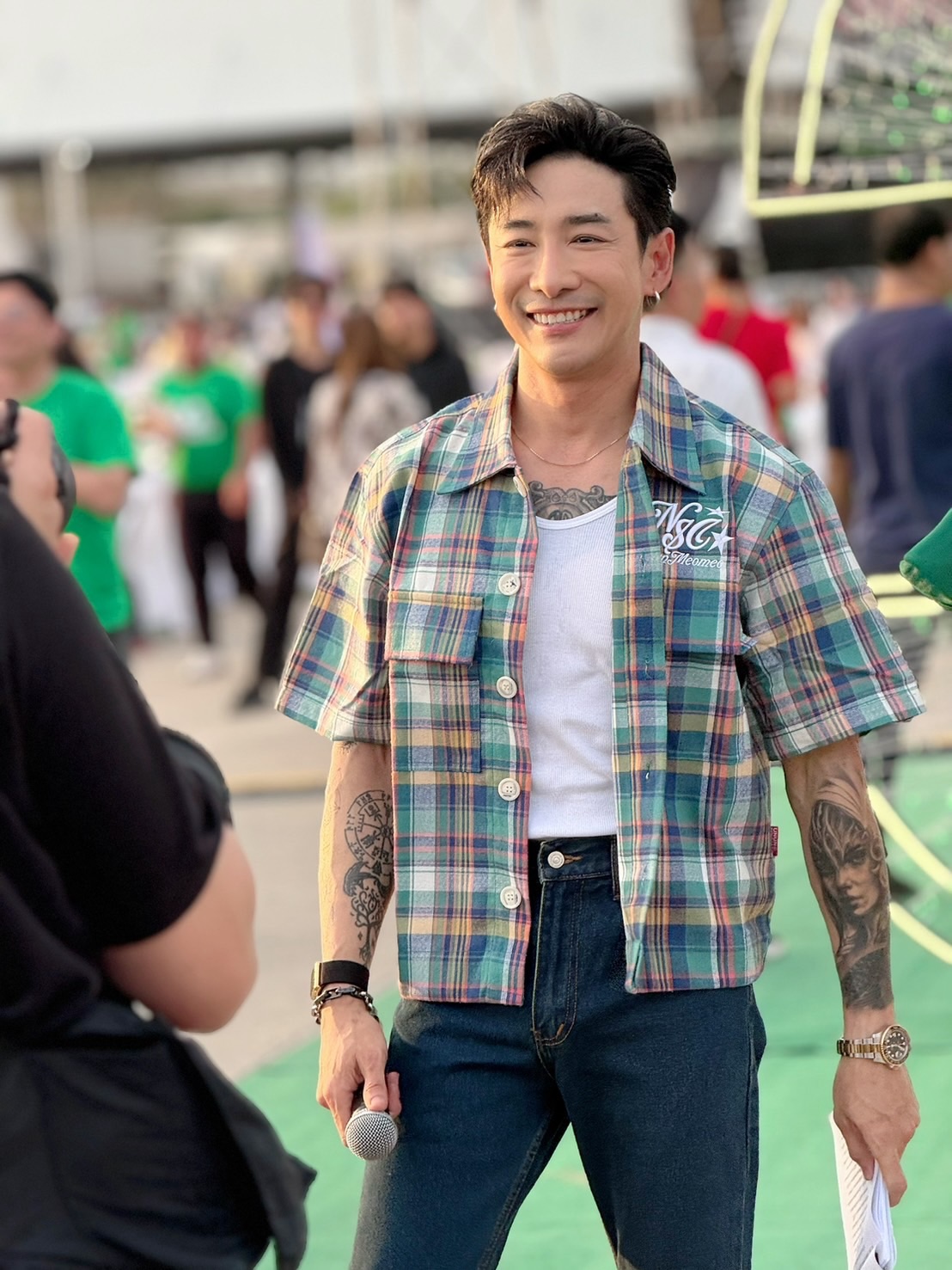 Boy Pisanu首次使用泰国补贴计划 激动直呼终于享受到泰国人福利
