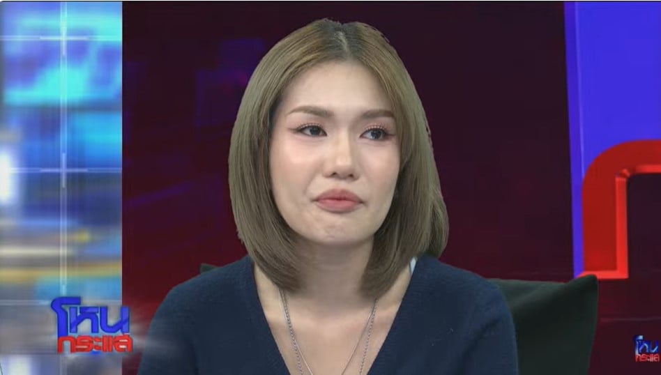 Farida上节目落泪喊话Tintin 称公开发声是为保护自己与孩子