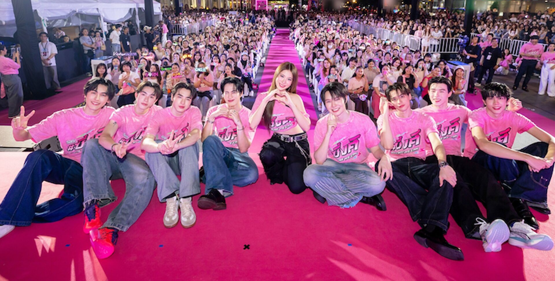 Kao、PROXIE与Keng-Namping惊喜同框!全新MV正式上线引热议