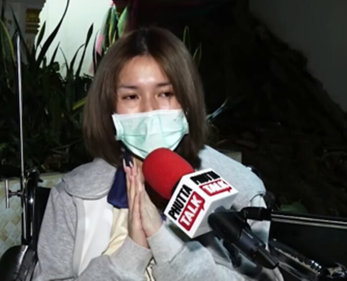 Farida澄清并非羊水破裂 入院治疗后盼重返演艺圈